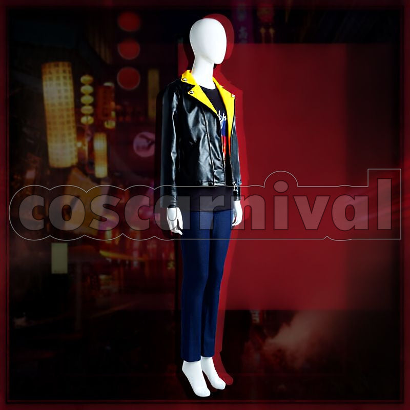 Battle Dice Arisugawa Extra Wardrobe 01 Cosplay cosplay costume from Hypnosis Mic: Division Rap, side view