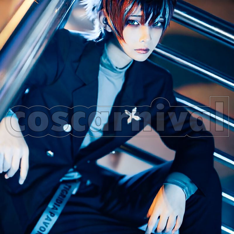 Battle Doppo Kannonzaka Extra Wardrobe 01 Cosplay cosplay costume from Hypnosis Mic: Division Rap, front view 1