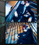 Battle Doppo Kannonzaka Extra Wardrobe 01 Cosplay cosplay costume from Hypnosis Mic: Division Rap, front view 2