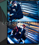 Battle Doppo Kannonzaka Extra Wardrobe 01 Cosplay cosplay costume from Hypnosis Mic: Division Rap, front view 3