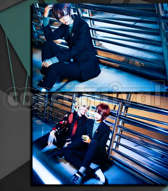 Battle Doppo Kannonzaka Extra Wardrobe 01 Cosplay cosplay costume from Hypnosis Mic: Division Rap, front view 3