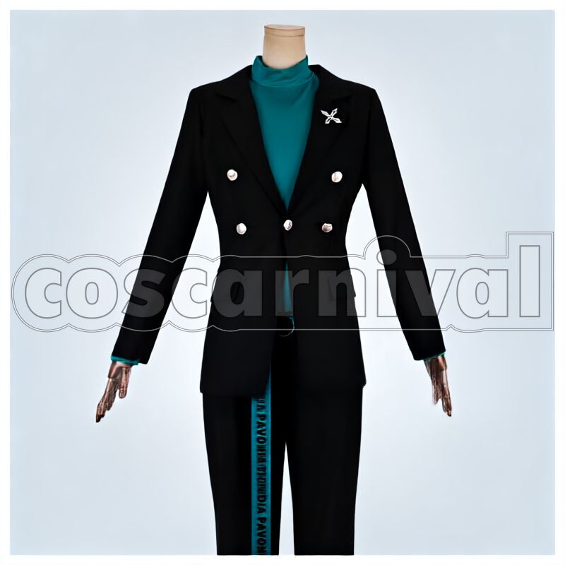 Battle Doppo Kannonzaka Extra Wardrobe 01 Cosplay cosplay costume from Hypnosis Mic: Division Rap, front view 8