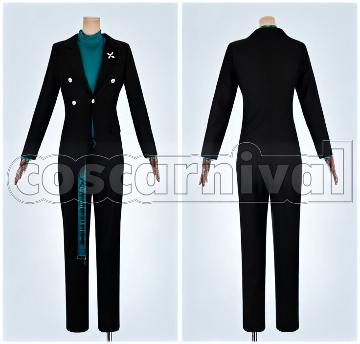 Battle Doppo Kannonzaka Extra Wardrobe 01 Cosplay cosplay costume from Hypnosis Mic: Division Rap, front view 9
