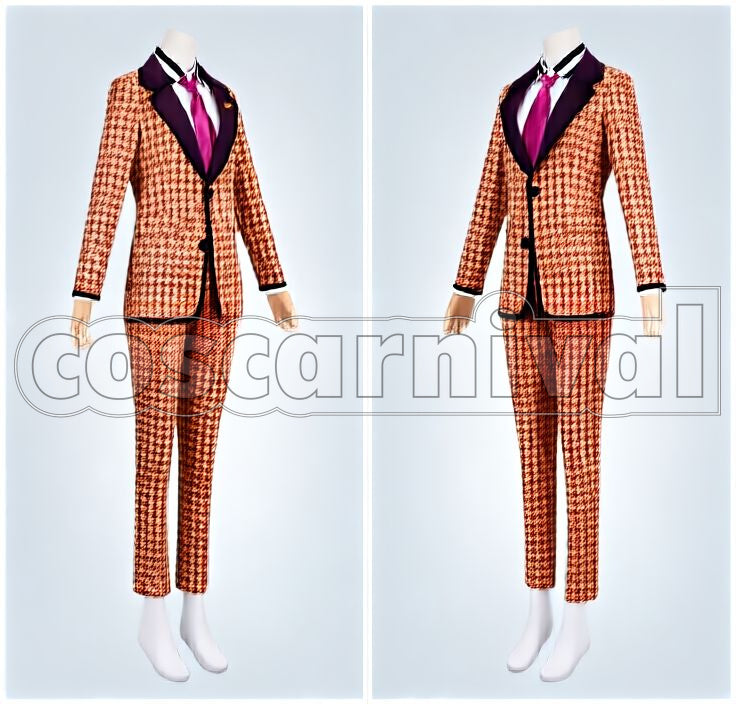 Battle Dotsuitare Hompo Sasara Nurude Cosplay cosplay costume from Hypnosis Mic: Division Rap, front view 9