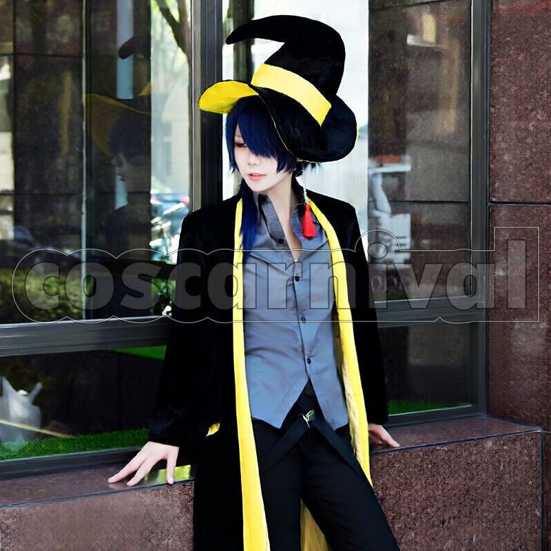 Battle Fling Posse Dice Arisugawa Halloween Cosplay cosplay costume from Hypnosis Mic: Division Rap, front view 1