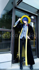 Battle Fling Posse Dice Arisugawa Halloween Cosplay cosplay costume from Hypnosis Mic: Division Rap, front view 2
