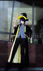 Battle Fling Posse Dice Arisugawa Halloween Cosplay cosplay costume from Hypnosis Mic: Division Rap, front view 3
