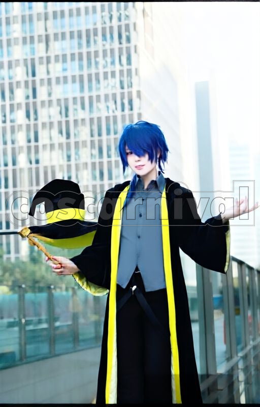 Battle Fling Posse Dice Arisugawa Halloween Cosplay cosplay costume from Hypnosis Mic: Division Rap, front view 4