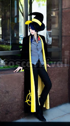 Battle Fling Posse Dice Arisugawa Halloween Cosplay cosplay costume from Hypnosis Mic: Division Rap, front view 6