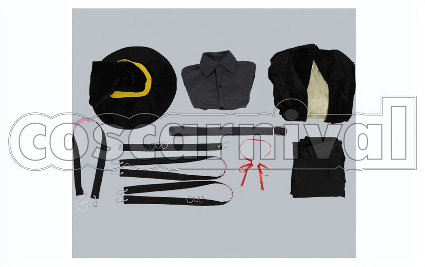 Battle Fling Posse Ramuda Amemura Halloween Cosplay cosplay costume from Hypnosis Mic: Division Rap, set view
