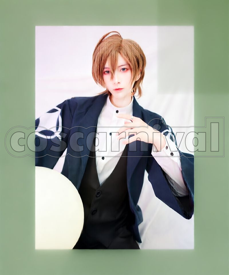 Battle Gentaro Yumeno Extra Wardrobe 01 Cosplay cosplay costume from Hypnosis Mic: Division Rap, front view 2