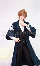 Battle Gentaro Yumeno Extra Wardrobe 01 Cosplay cosplay costume from Hypnosis Mic: Division Rap, front view 4
