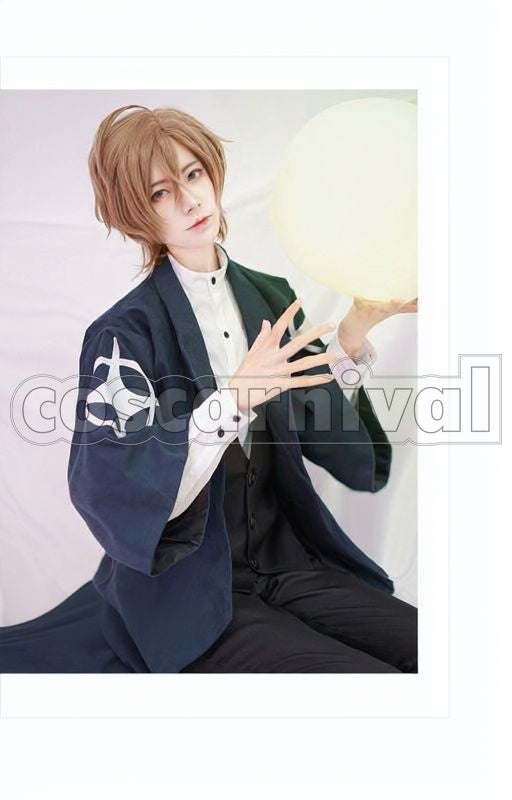 Battle Gentaro Yumeno Extra Wardrobe 01 Cosplay cosplay costume from Hypnosis Mic: Division Rap, front view 5