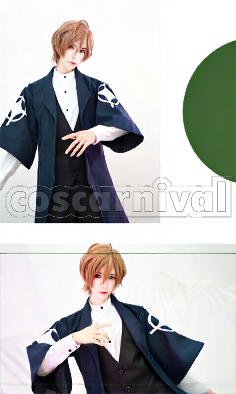 Battle Gentaro Yumeno Extra Wardrobe 01 Cosplay cosplay costume from Hypnosis Mic: Division Rap, front view 6