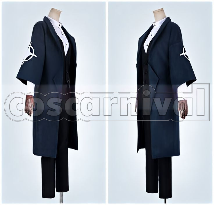 Battle Gentaro Yumeno Extra Wardrobe 01 Cosplay cosplay costume from Hypnosis Mic: Division Rap, side view