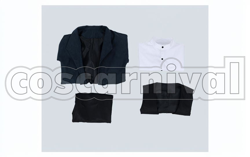 Battle Gentaro Yumeno Extra Wardrobe 01 Cosplay cosplay costume from Hypnosis Mic: Division Rap, set view