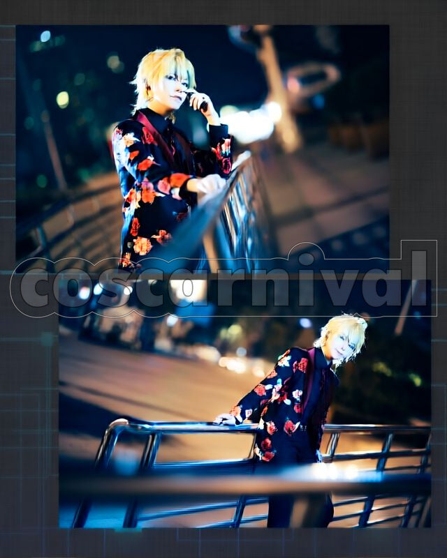 Battle Hifumi Izanami Extra Wardrobe 01 Cosplay cosplay costume from Hypnosis Mic: Division Rap, front view 3