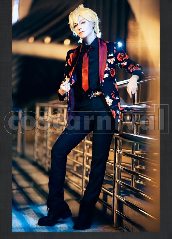 Battle Hifumi Izanami Extra Wardrobe 01 Cosplay cosplay costume from Hypnosis Mic: Division Rap, front view 4