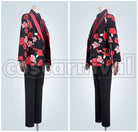 Battle Hifumi Izanami Extra Wardrobe 01 Cosplay cosplay costume from Hypnosis Mic: Division Rap, side view
