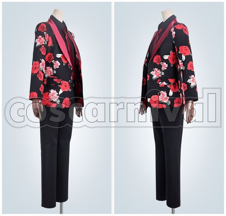 Battle Hifumi Izanami Extra Wardrobe 01 Cosplay cosplay costume from Hypnosis Mic: Division Rap, side view