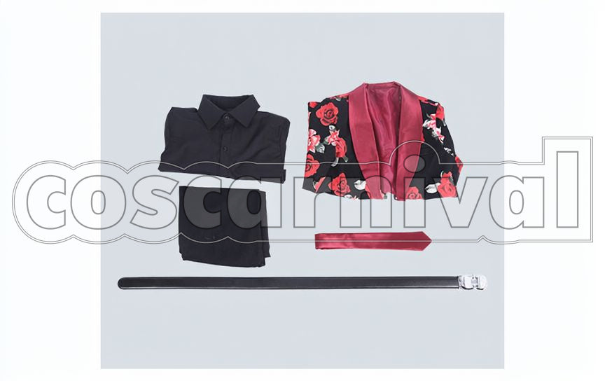 Battle Hifumi Izanami Extra Wardrobe 01 Cosplay cosplay costume from Hypnosis Mic: Division Rap, set view