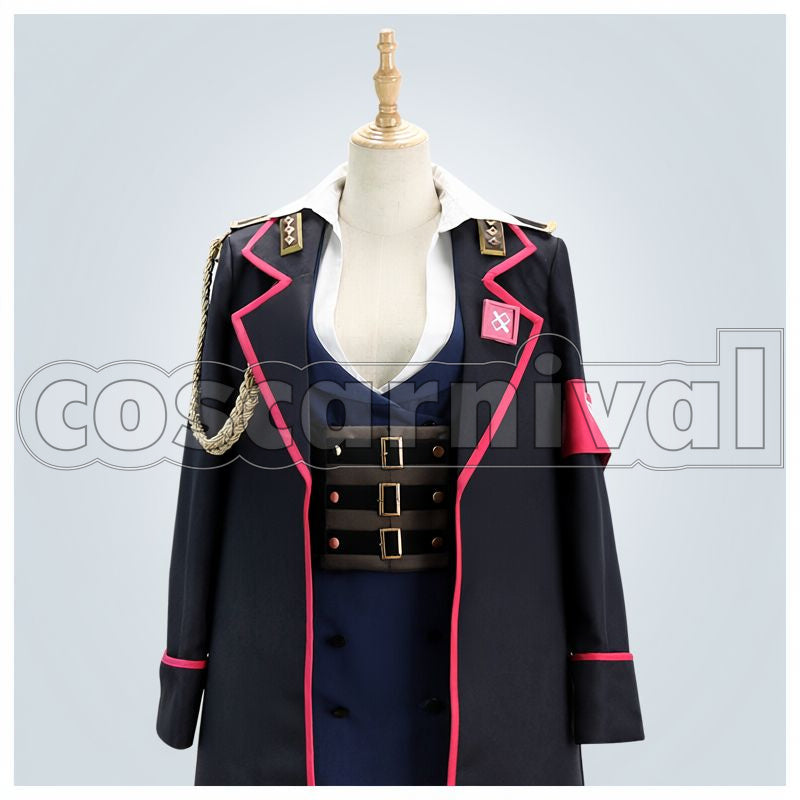 Battle Ichijiku Kadenokoji Other Characters Cosplay cosplay costume from Hypnosis Mic: Division Rap, front view 7