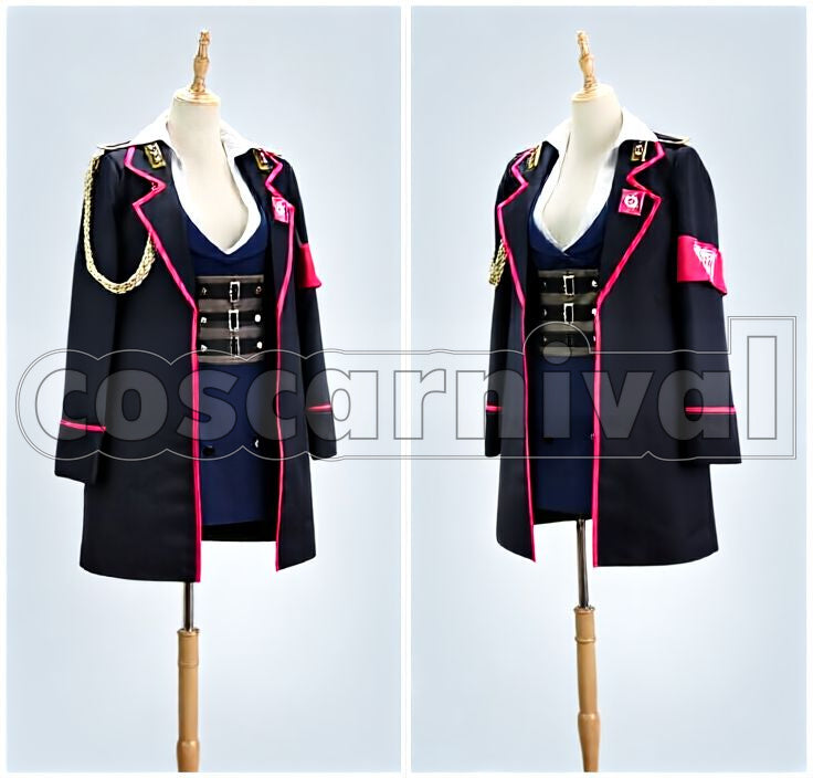 Battle Ichijiku Kadenokoji Other Characters Cosplay cosplay costume from Hypnosis Mic: Division Rap, front view 8