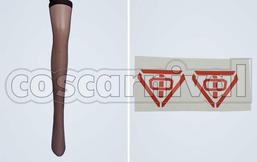Battle Ichijiku Kadenokoji Other Characters Cosplay cosplay costume from Hypnosis Mic: Division Rap, accessory set view