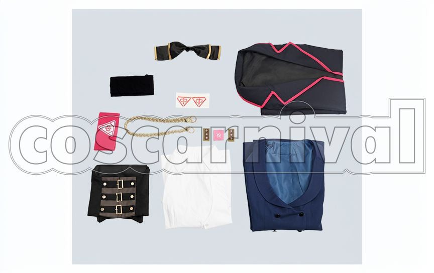Battle Ichijiku Kadenokoji Other Characters Cosplay cosplay costume from Hypnosis Mic: Division Rap, set view