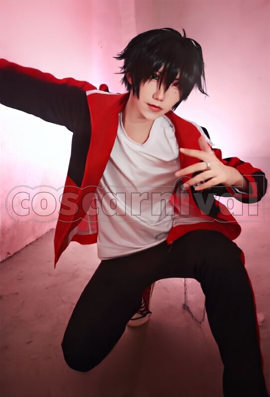 Battle Ichiro Yamada Extra Wardrobe 01 Cosplay cosplay costume from Hypnosis Mic: Division Rap, front view 2