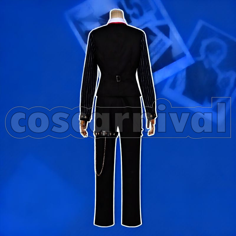 Battle MAD TRIGGER CREW Jyuto Iruma 45 Rabbit Cosplay cosplay costume from Hypnosis Mic: Division Rap, rabbit 37081 back view 1