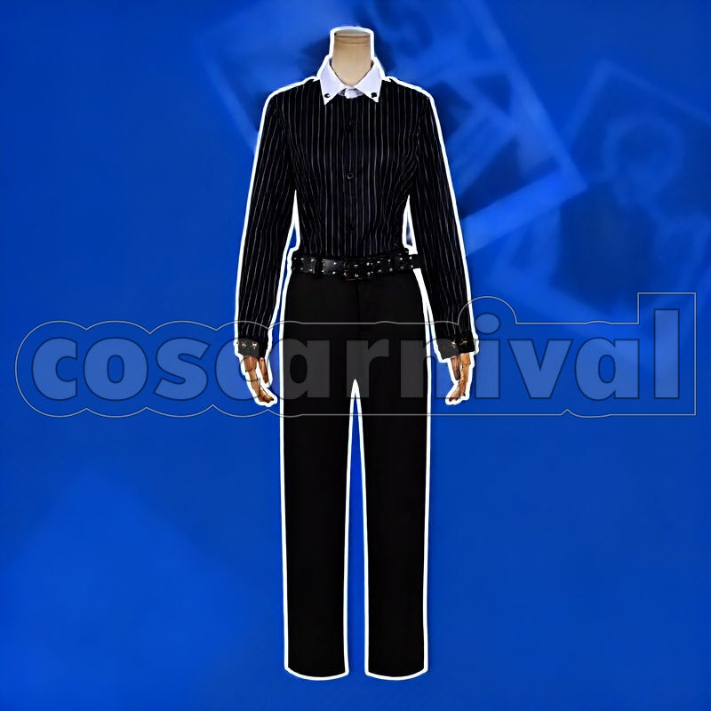 Battle MAD TRIGGER CREW Jyuto Iruma 45 Rabbit Cosplay cosplay costume from Hypnosis Mic: Division Rap, rabbit 37082 front view 5