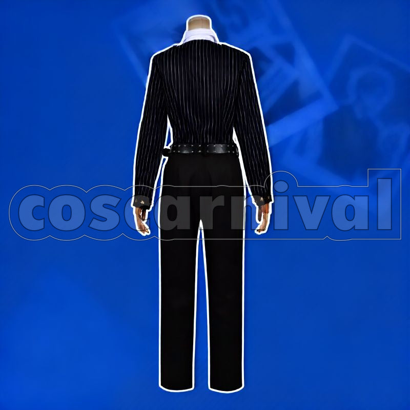 Battle MAD TRIGGER CREW Jyuto Iruma 45 Rabbit Cosplay cosplay costume from Hypnosis Mic: Division Rap, rabbit 37083 back view 2