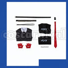 Battle MAD TRIGGER CREW Jyuto Iruma 45 Rabbit Cosplay cosplay costume from Hypnosis Mic: Division Rap, rabbit 37092 set view