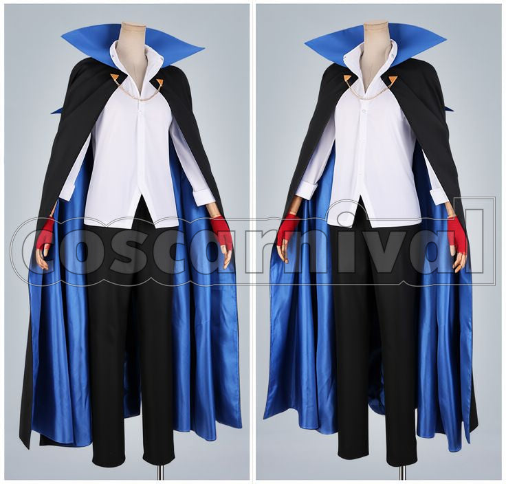 Battle MAD TRIGGER CREW Jyuto Iruma Halloween Cosplay cosplay costume from Hypnosis Mic: Division Rap, front view 3