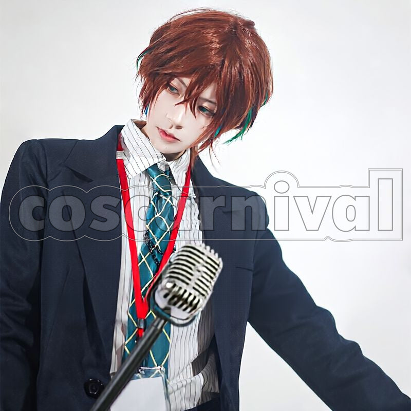 Battle Matenro Doppo Kannonzaka DOPPO Cosplay cosplay costume from Hypnosis Mic: Division Rap, front view 1