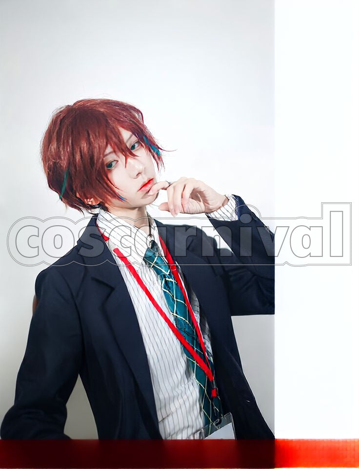Battle Matenro Doppo Kannonzaka DOPPO Cosplay cosplay costume from Hypnosis Mic: Division Rap, front view 6