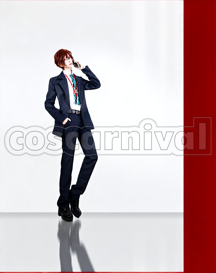 Battle Matenro Doppo Kannonzaka DOPPO Cosplay cosplay costume from Hypnosis Mic: Division Rap, front view 9
