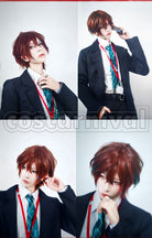 Battle Matenro Doppo Kannonzaka DOPPO Cosplay cosplay costume from Hypnosis Mic: Division Rap, front view 10