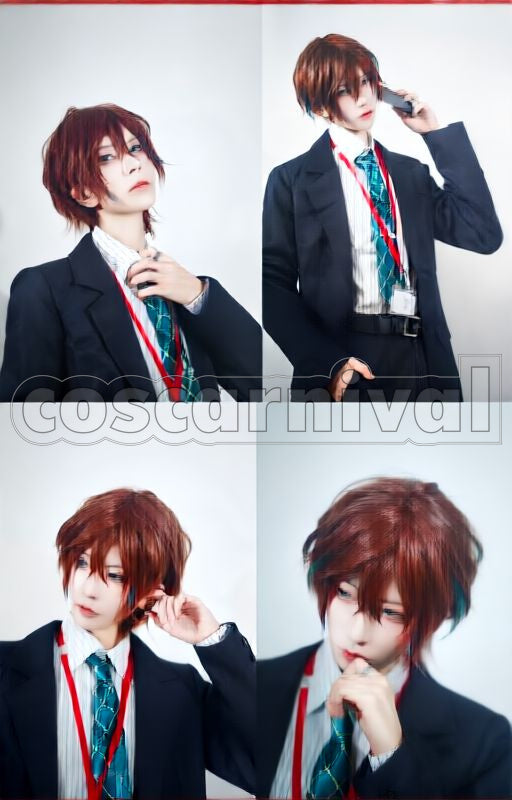 Battle Matenro Doppo Kannonzaka DOPPO Cosplay cosplay costume from Hypnosis Mic: Division Rap, front view 10
