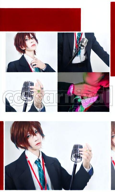 Battle Matenro Doppo Kannonzaka DOPPO Cosplay cosplay costume from Hypnosis Mic: Division Rap, front view 11