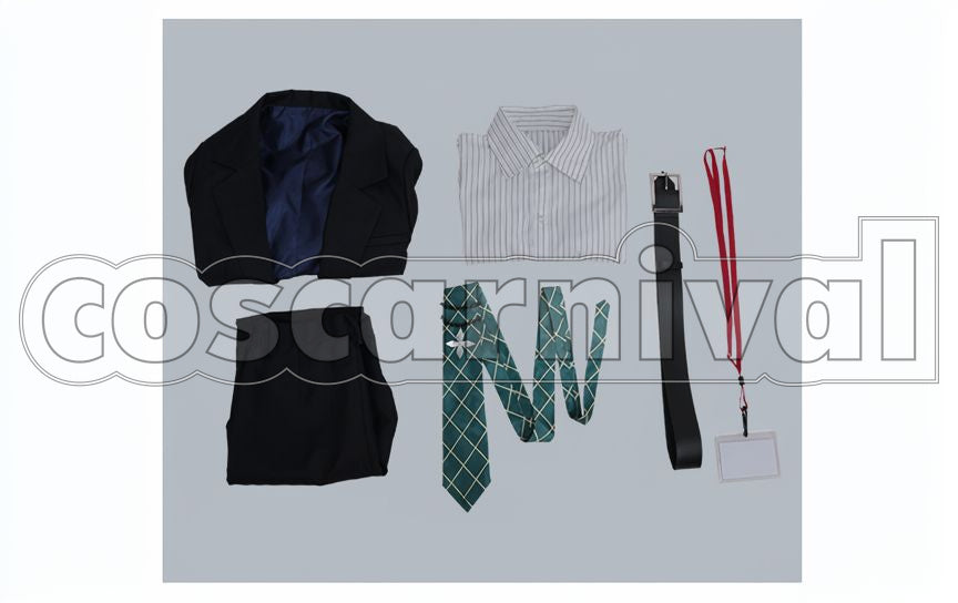 Battle Matenro Doppo Kannonzaka DOPPO Cosplay cosplay costume from Hypnosis Mic: Division Rap, set view
