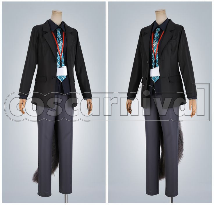 Battle Matenro Doppo Kannonzaka Halloween Cosplay cosplay costume from Hypnosis Mic: Division Rap, front view 2