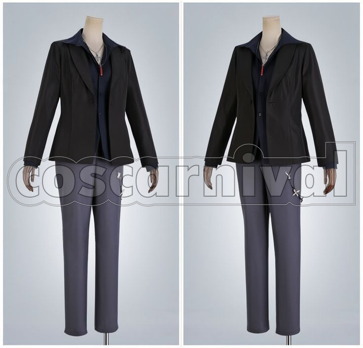 Battle Matenro Hifumi Izanami Halloween Cosplay cosplay costume from Hypnosis Mic: Division Rap, front view 2