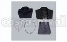 Battle Matenro Hifumi Izanami Halloween Cosplay cosplay costume from Hypnosis Mic: Division Rap, set view