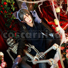 Battle Matenro Jakurai Jinguji Halloween Cosplay cosplay costume from Hypnosis Mic: Division Rap, front view 1