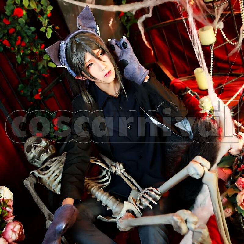 Battle Matenro Jakurai Jinguji Halloween Cosplay cosplay costume from Hypnosis Mic: Division Rap, front view 1