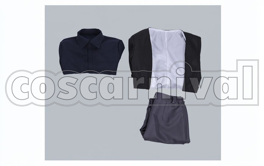 Battle Matenro Jakurai Jinguji Halloween Cosplay cosplay costume from Hypnosis Mic: Division Rap, set view
