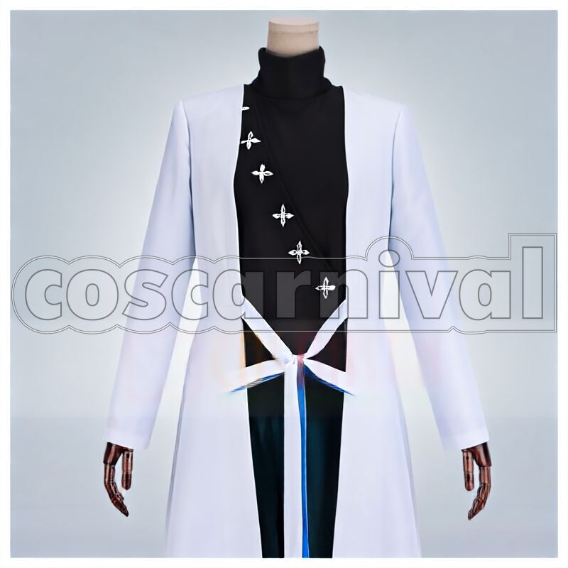 Battle Matenro Jakurai Jinguji ill-DOC Cosplay cosplay costume from Hypnosis Mic: Division Rap, front view 1