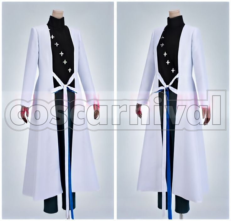 Battle Matenro Jakurai Jinguji ill-DOC Cosplay cosplay costume from Hypnosis Mic: Division Rap, front view 2